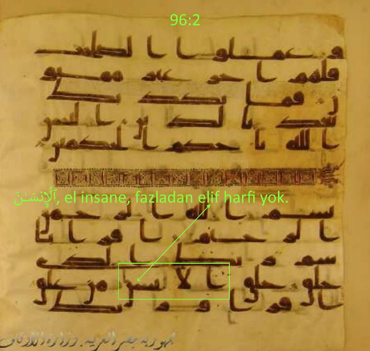 Kairo, al Maktaba al Markaziyya li l Maḫṭūṭāt al Islāmiyya Großer Korankodex