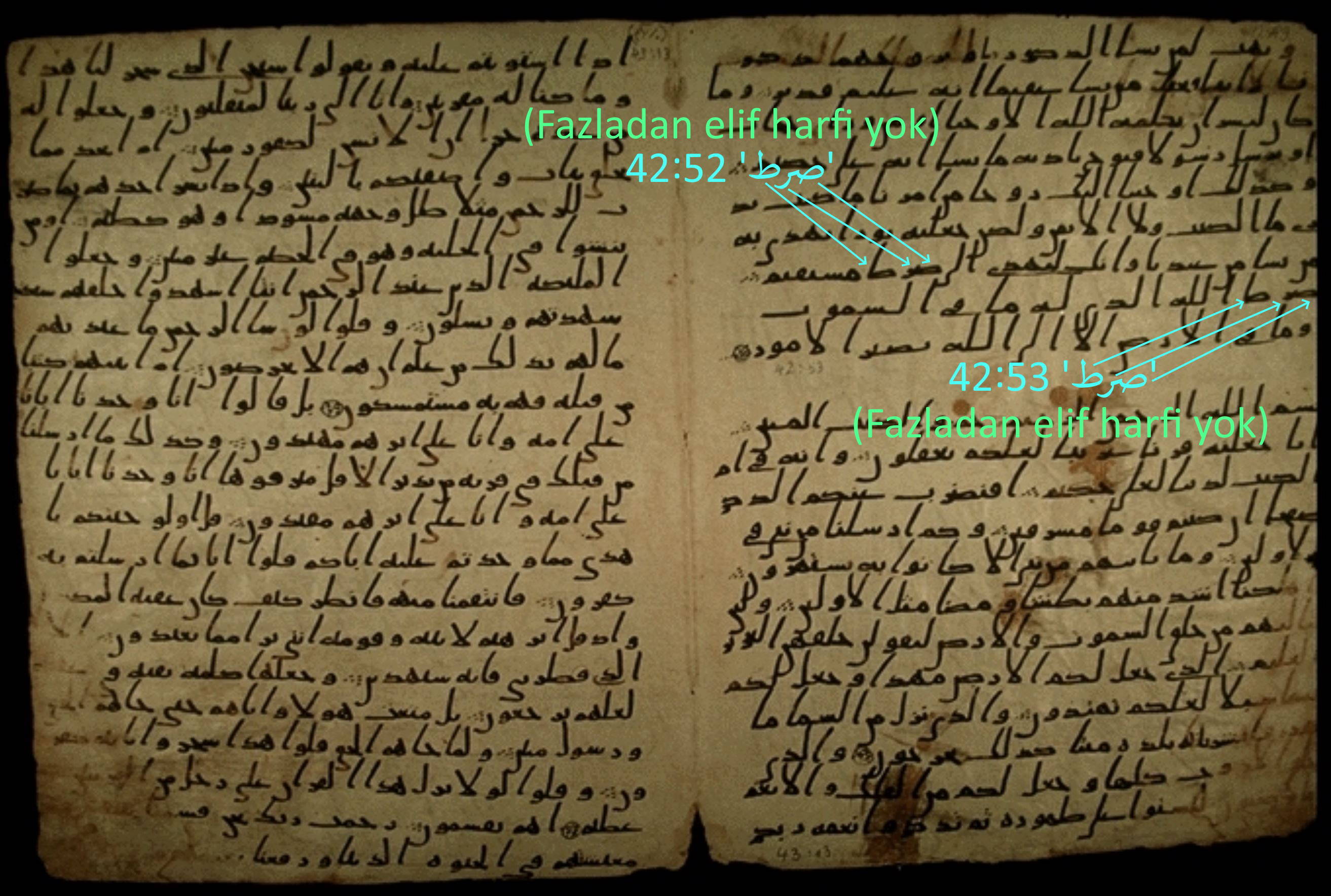 2021 05 20 23 49 07 Codex Sana‘a DAM 01 25.1 – A Qur'anic Manuscript From 1st Century Of Hijra   Ope   Copy