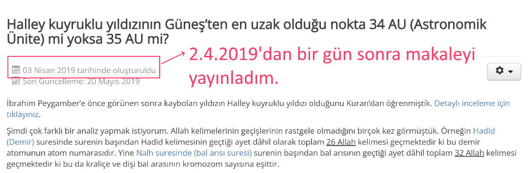 halley kuyruklu yildizi