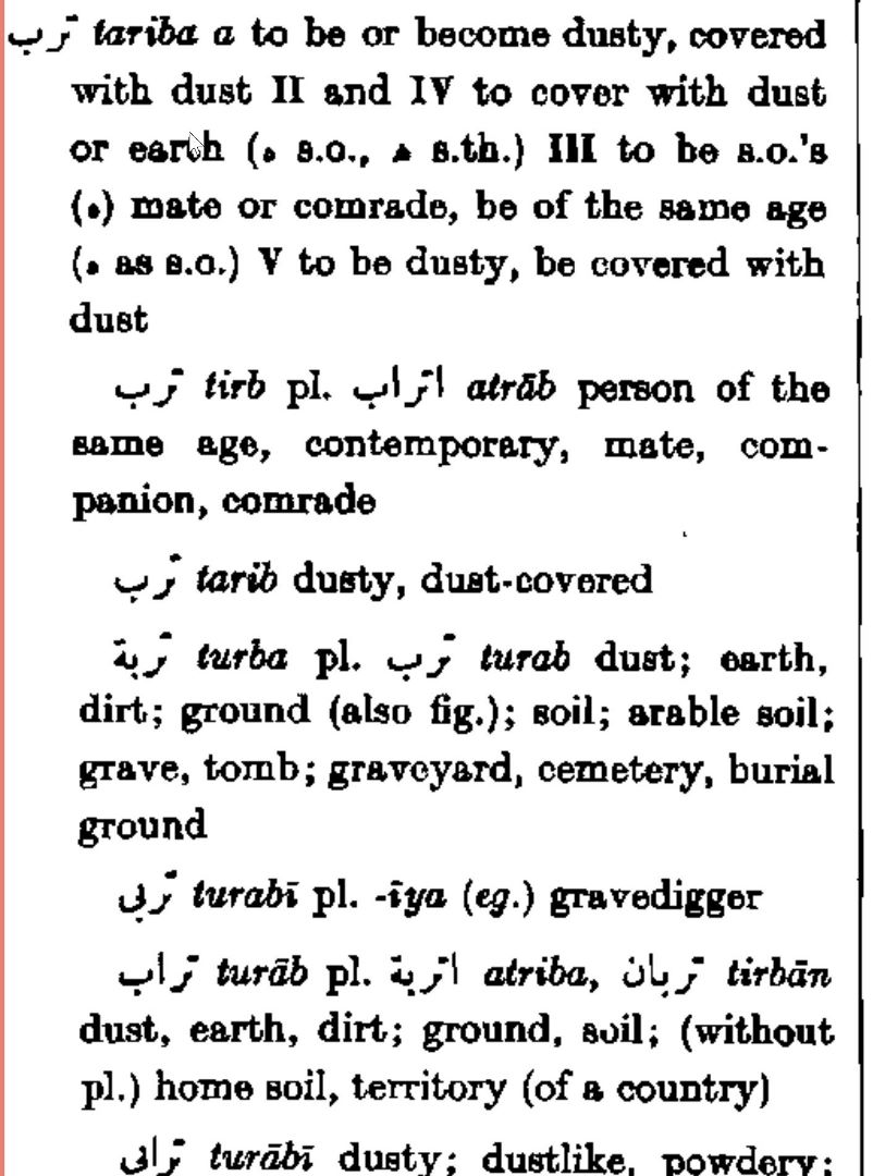 turabin dust azot insanin topraktan yaratilmasi