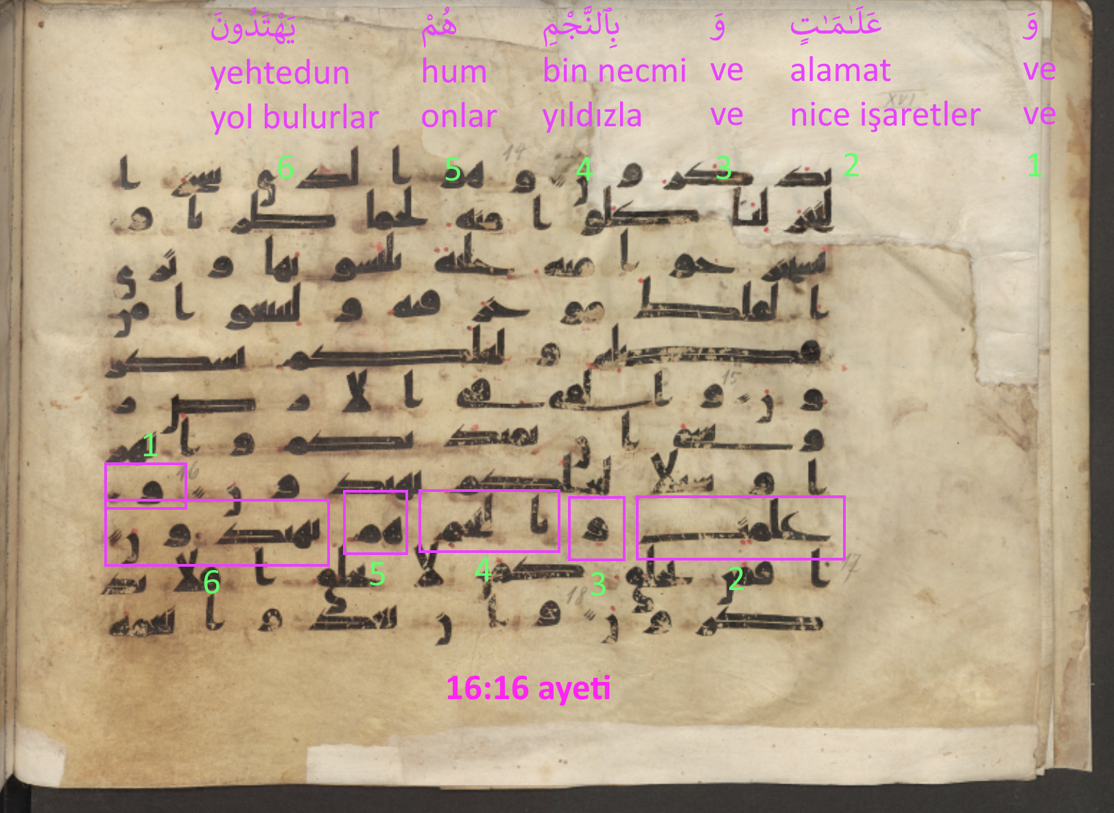 16 16 yildiz ile yon bulurlar tarik yildizi notron yildizi