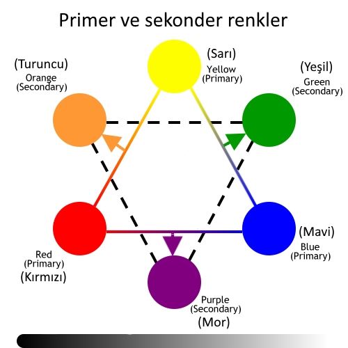 renkler kuran mucizeler Newton gokkusagi renkleri 