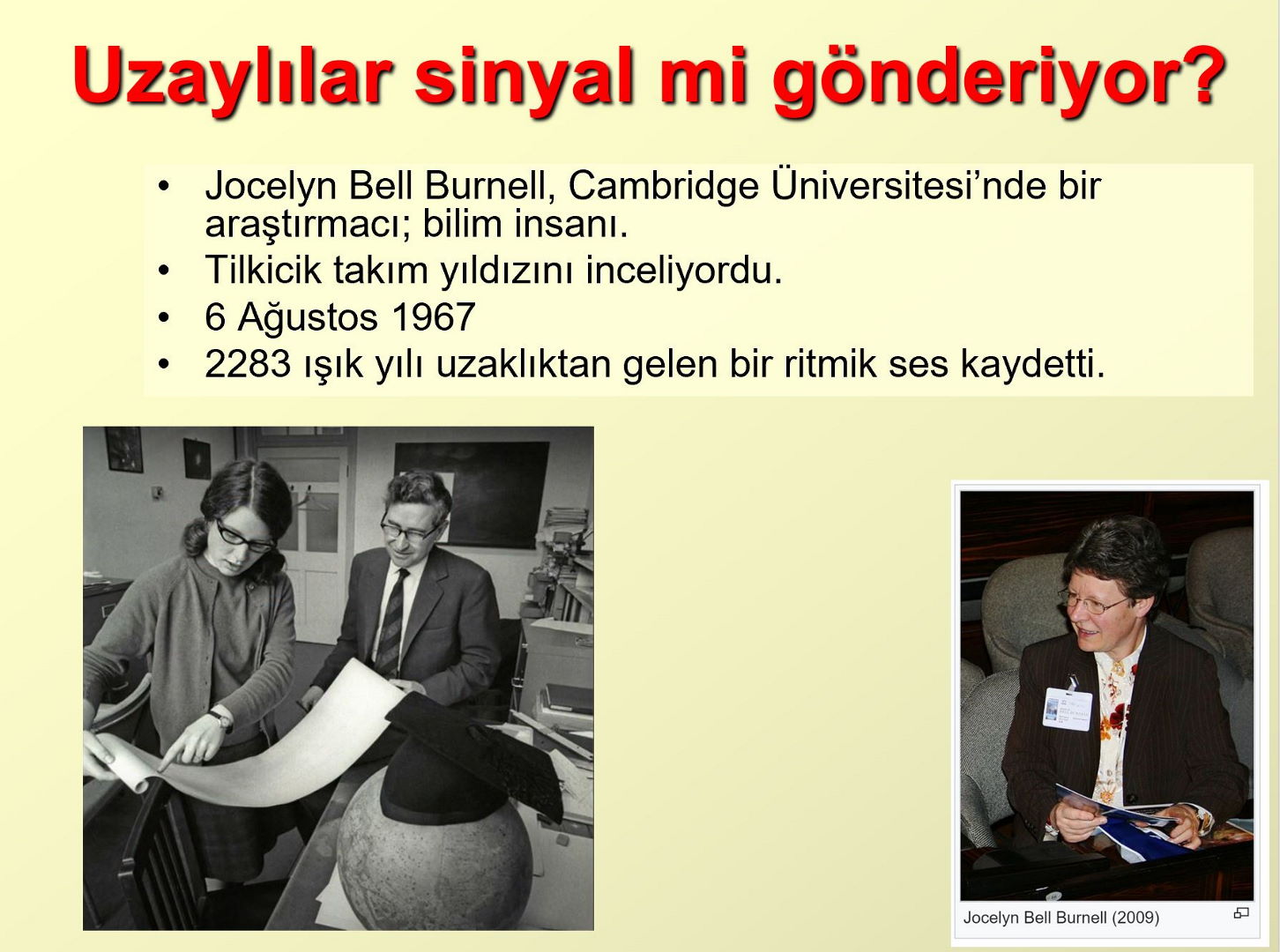 tarik yildizi Jocelyn Bell