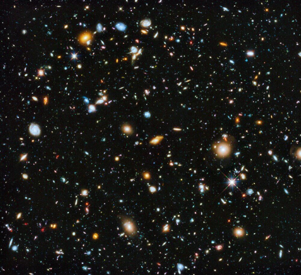 evren milyarlarca galaksi yasam kuran mucizeler
